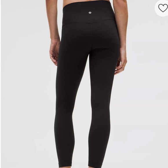 Lululemon Align Pant 25" HR Black Multiple Sizes NWT - Picture 2 of 7